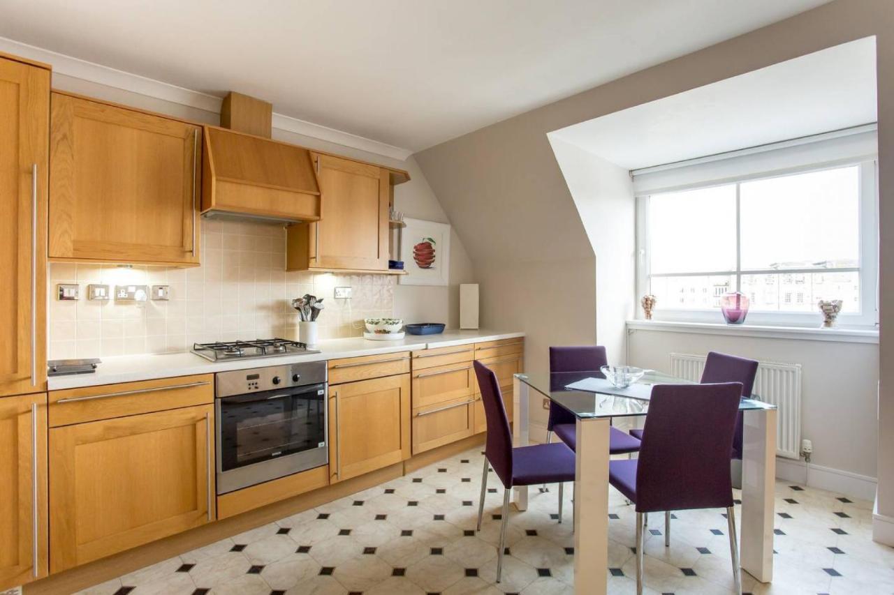Joivy Inviting Apartment Near Leith Walk EDI Exteriér fotografie