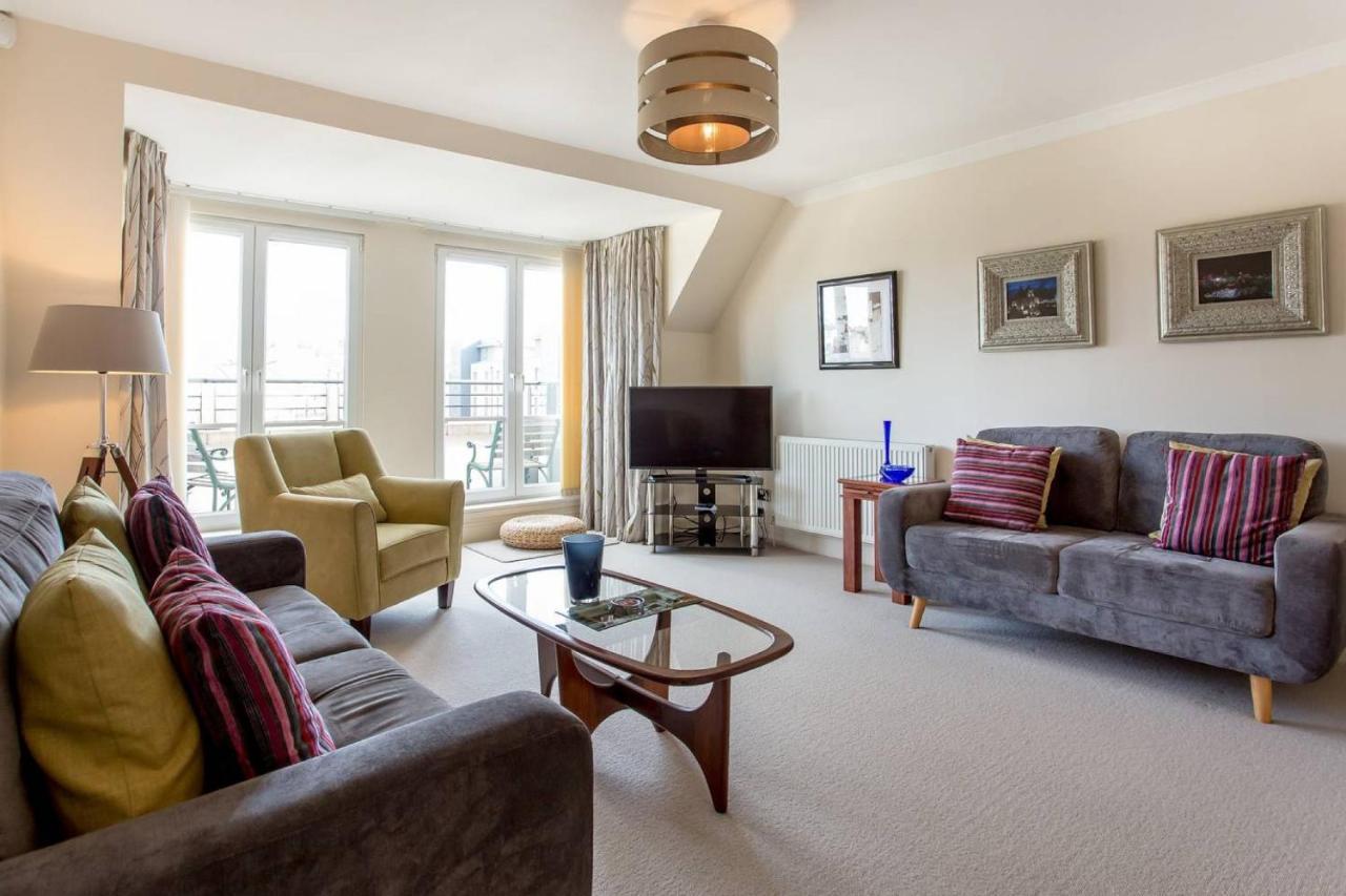 Joivy Inviting Apartment Near Leith Walk EDI Exteriér fotografie