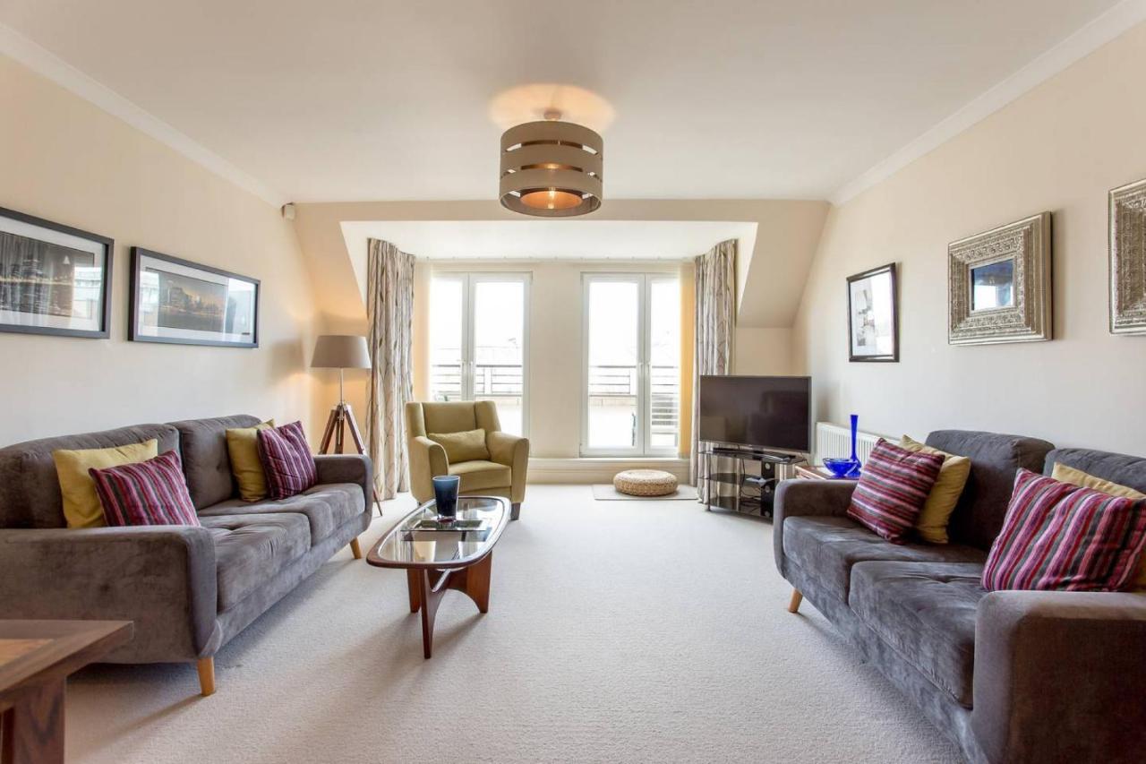 Joivy Inviting Apartment Near Leith Walk EDI Exteriér fotografie