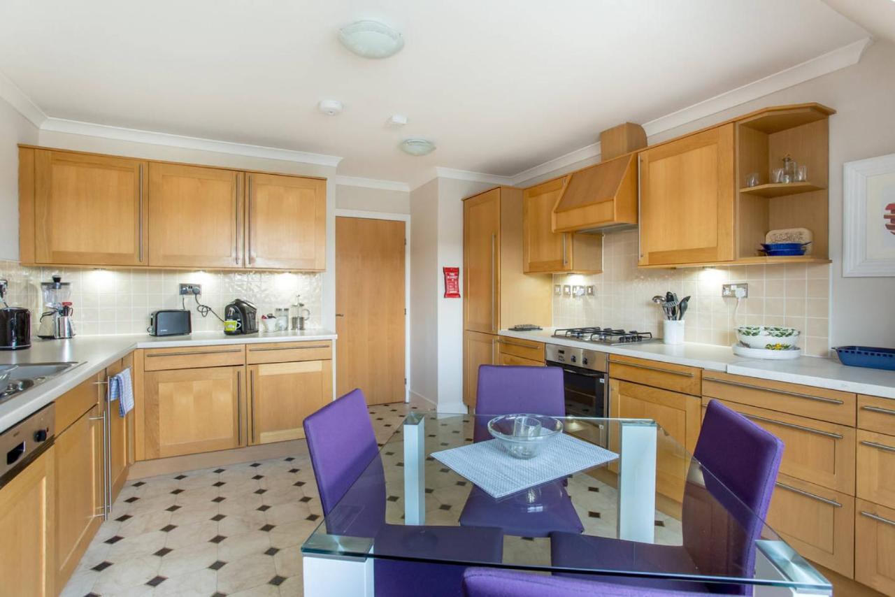 Joivy Inviting Apartment Near Leith Walk EDI Exteriér fotografie