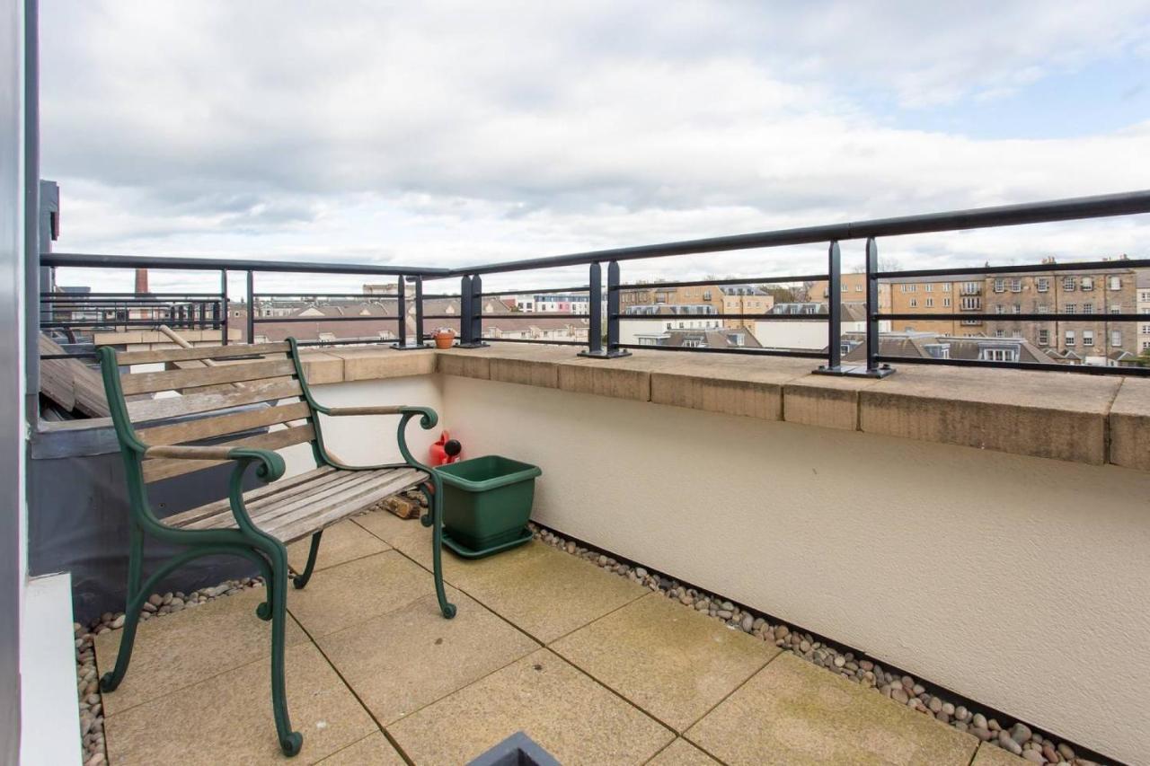 Joivy Inviting Apartment Near Leith Walk EDI Exteriér fotografie