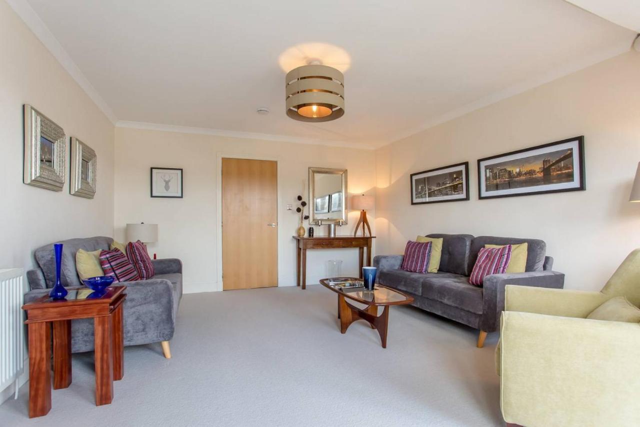 Joivy Inviting Apartment Near Leith Walk EDI Exteriér fotografie