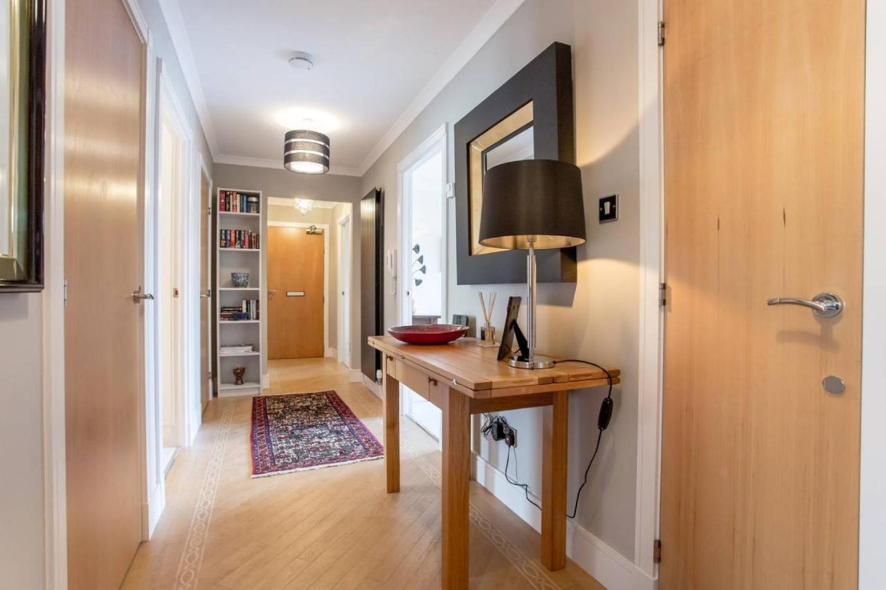 Joivy Inviting Apartment Near Leith Walk EDI Exteriér fotografie