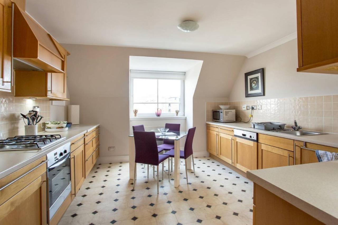 Joivy Inviting Apartment Near Leith Walk EDI Exteriér fotografie