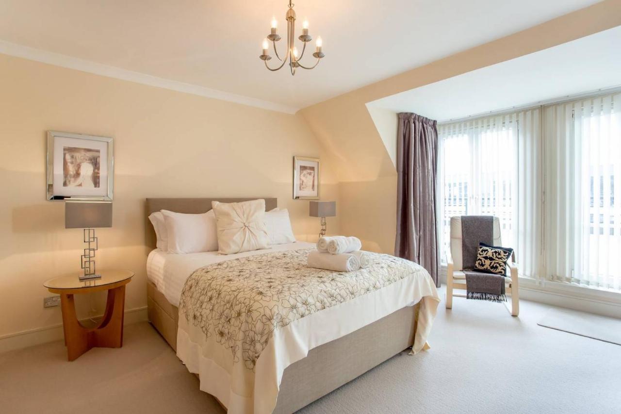 Joivy Inviting Apartment Near Leith Walk EDI Exteriér fotografie