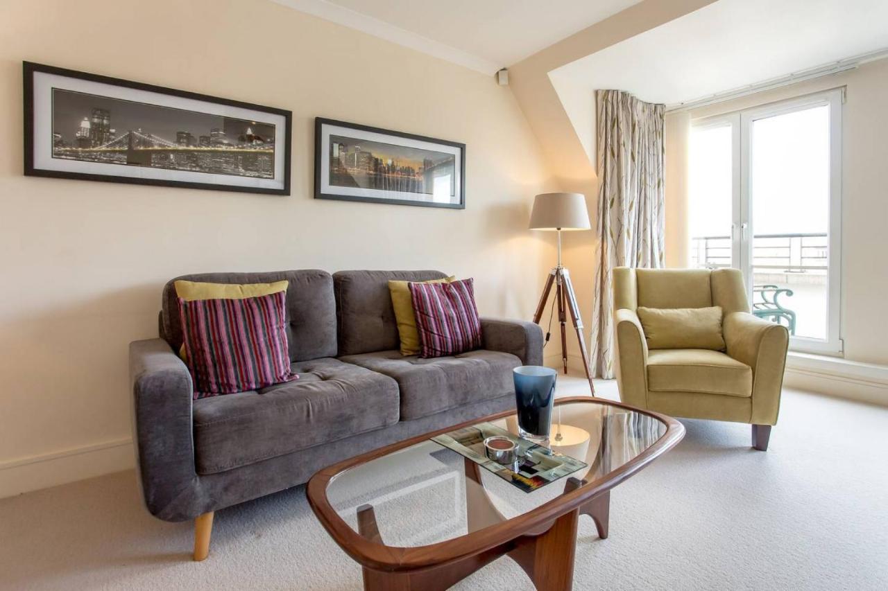 Joivy Inviting Apartment Near Leith Walk EDI Exteriér fotografie