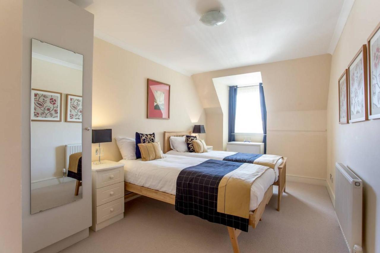 Joivy Inviting Apartment Near Leith Walk EDI Exteriér fotografie