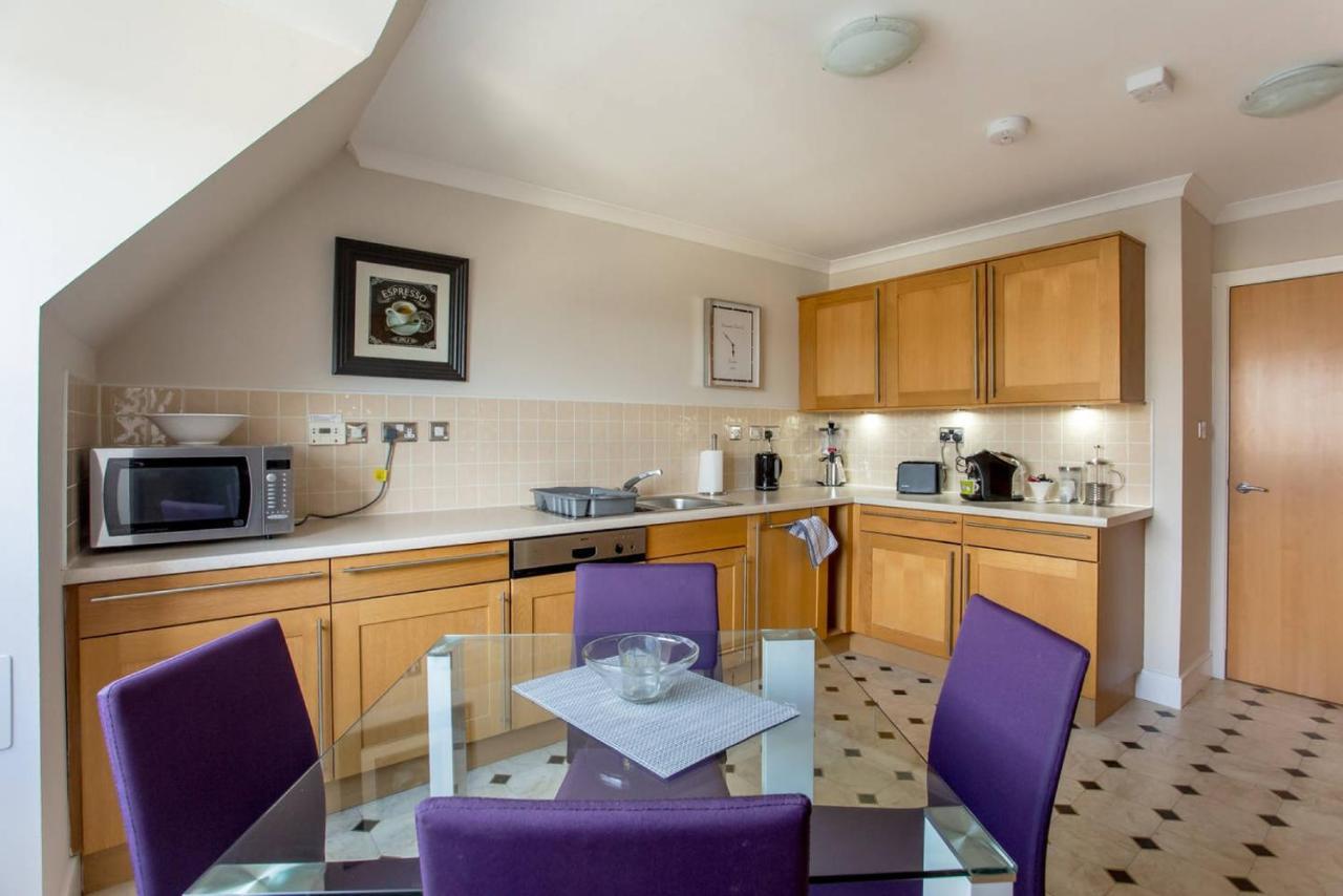 Joivy Inviting Apartment Near Leith Walk EDI Exteriér fotografie