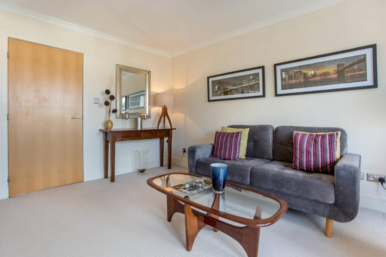 Joivy Inviting Apartment Near Leith Walk EDI Exteriér fotografie
